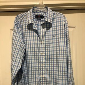 Men’s Vinyard Vines long sleeve XL nylon whale